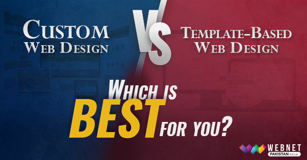 Template Website Design VS. Custom Website Design